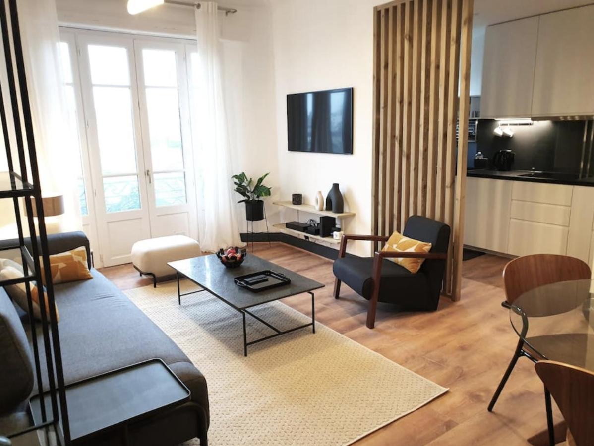 Le 5E - Appartement Design Dans Un Ancien Palace Виши Экстерьер фото